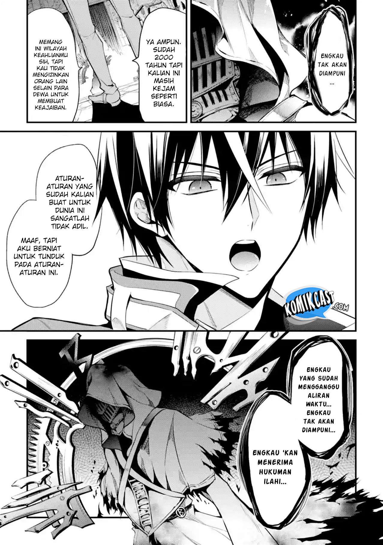 Maou Gakuin no Futekigousha Chapter 11 Gambar 5
