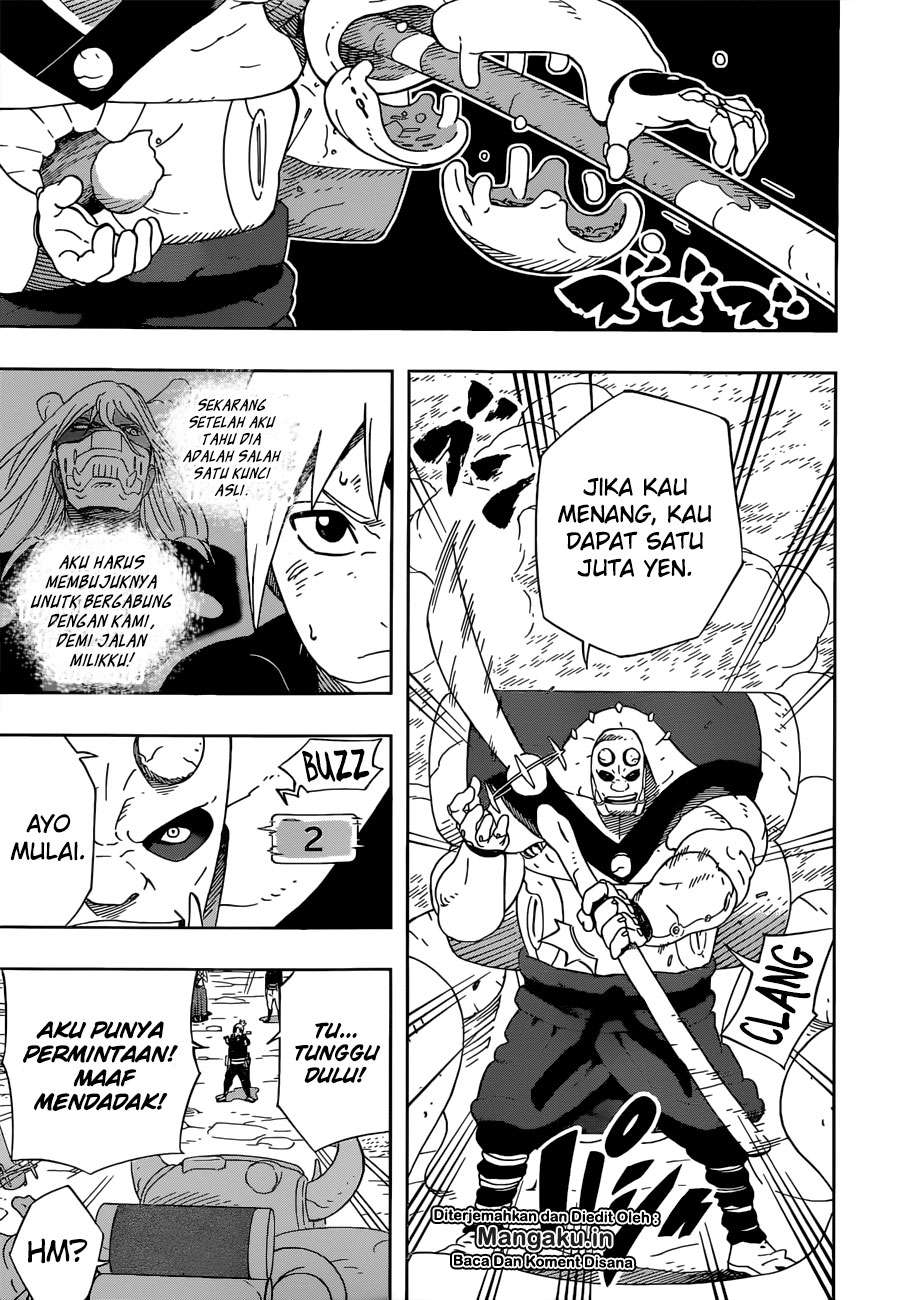 Samurai 8: Tales of Hachimaru Chapter 25 Gambar 12