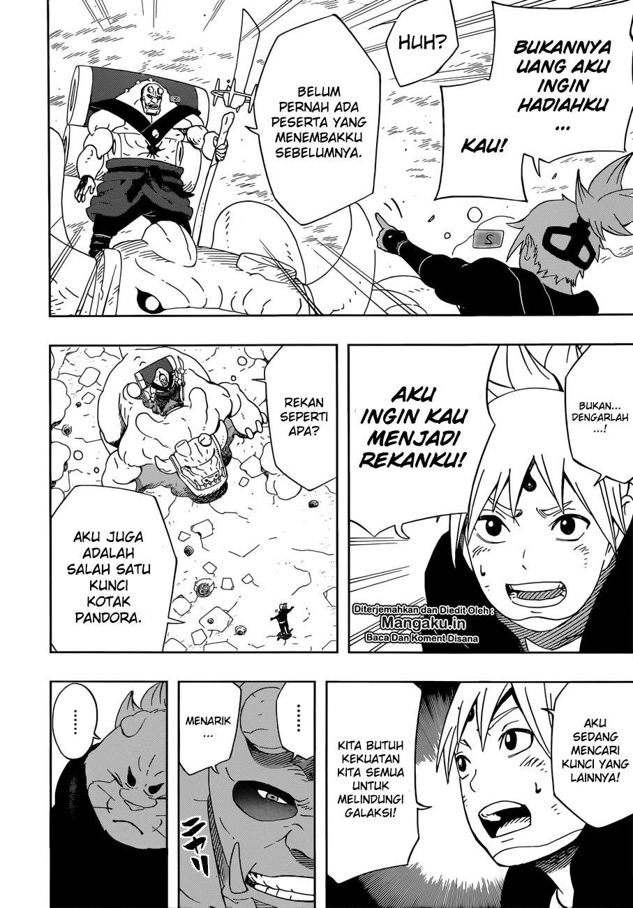 Samurai 8: Tales of Hachimaru Chapter 25 Gambar 13