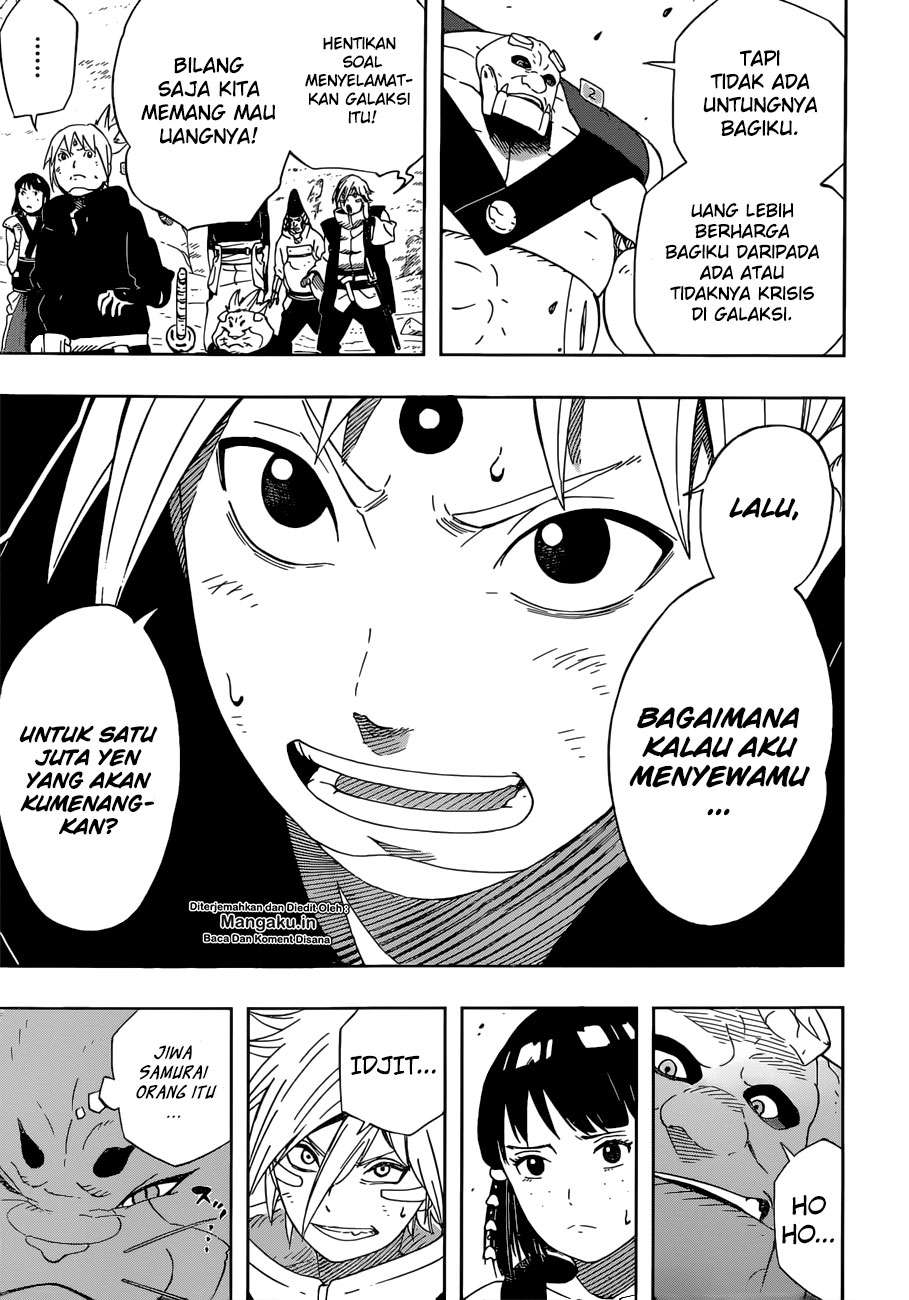 Samurai 8: Tales of Hachimaru Chapter 25 Gambar 14