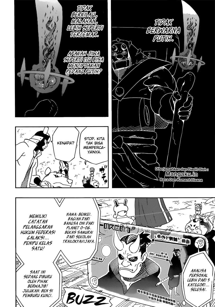 Samurai 8: Tales of Hachimaru Chapter 25 Gambar 15