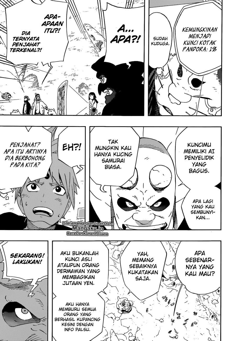 Samurai 8: Tales of Hachimaru Chapter 25 Gambar 16
