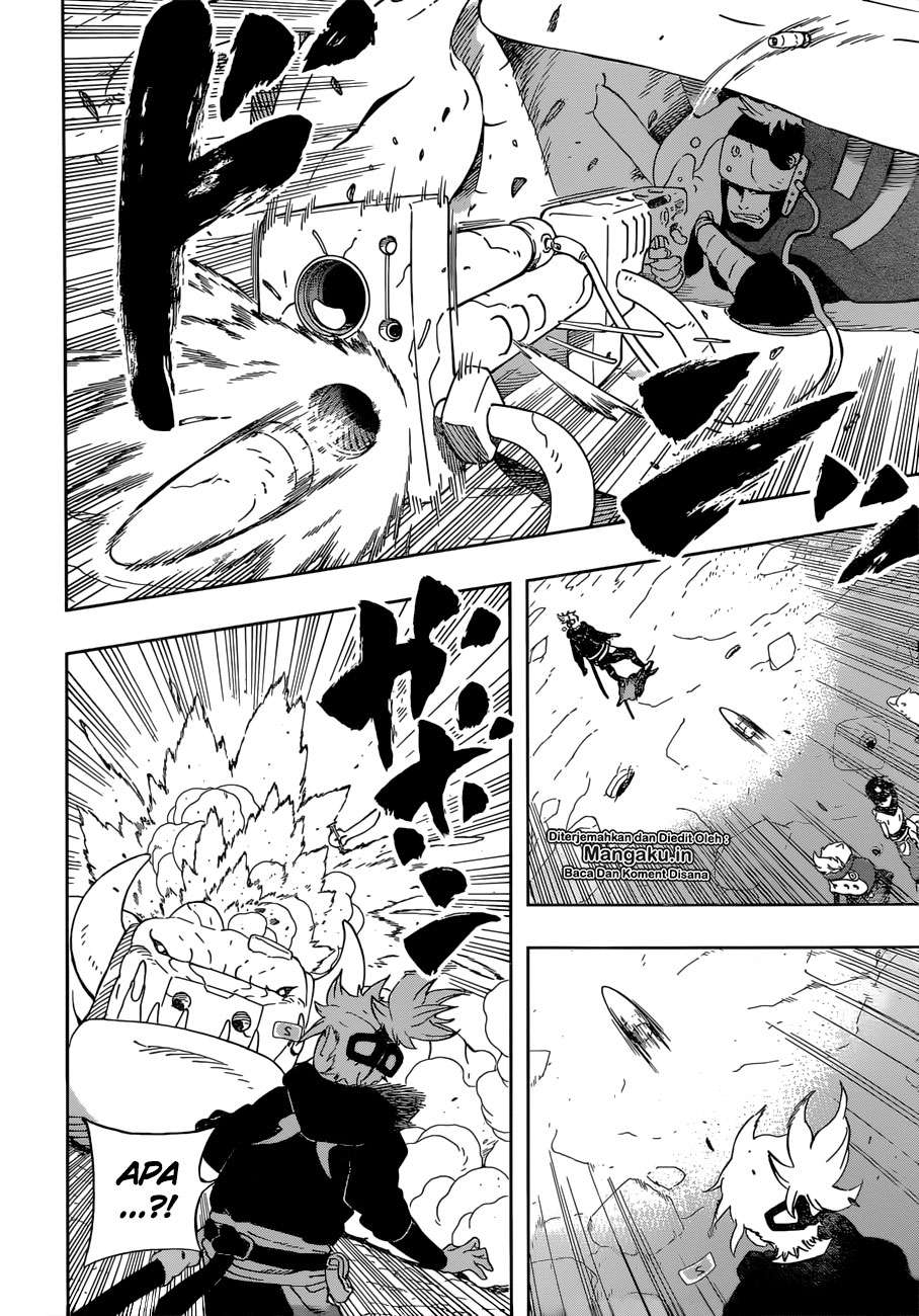 Samurai 8: Tales of Hachimaru Chapter 25 Gambar 17