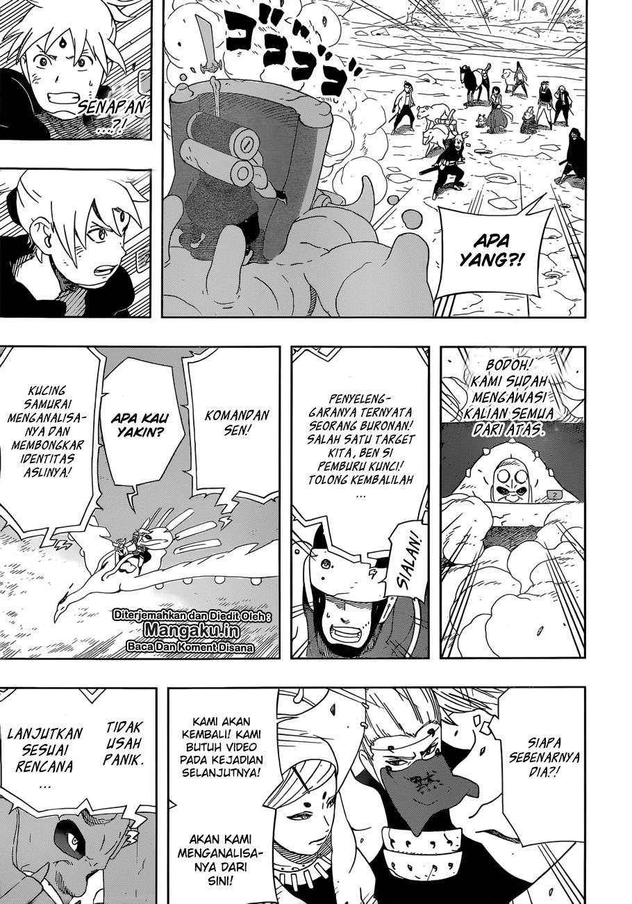 Samurai 8: Tales of Hachimaru Chapter 25 Gambar 18