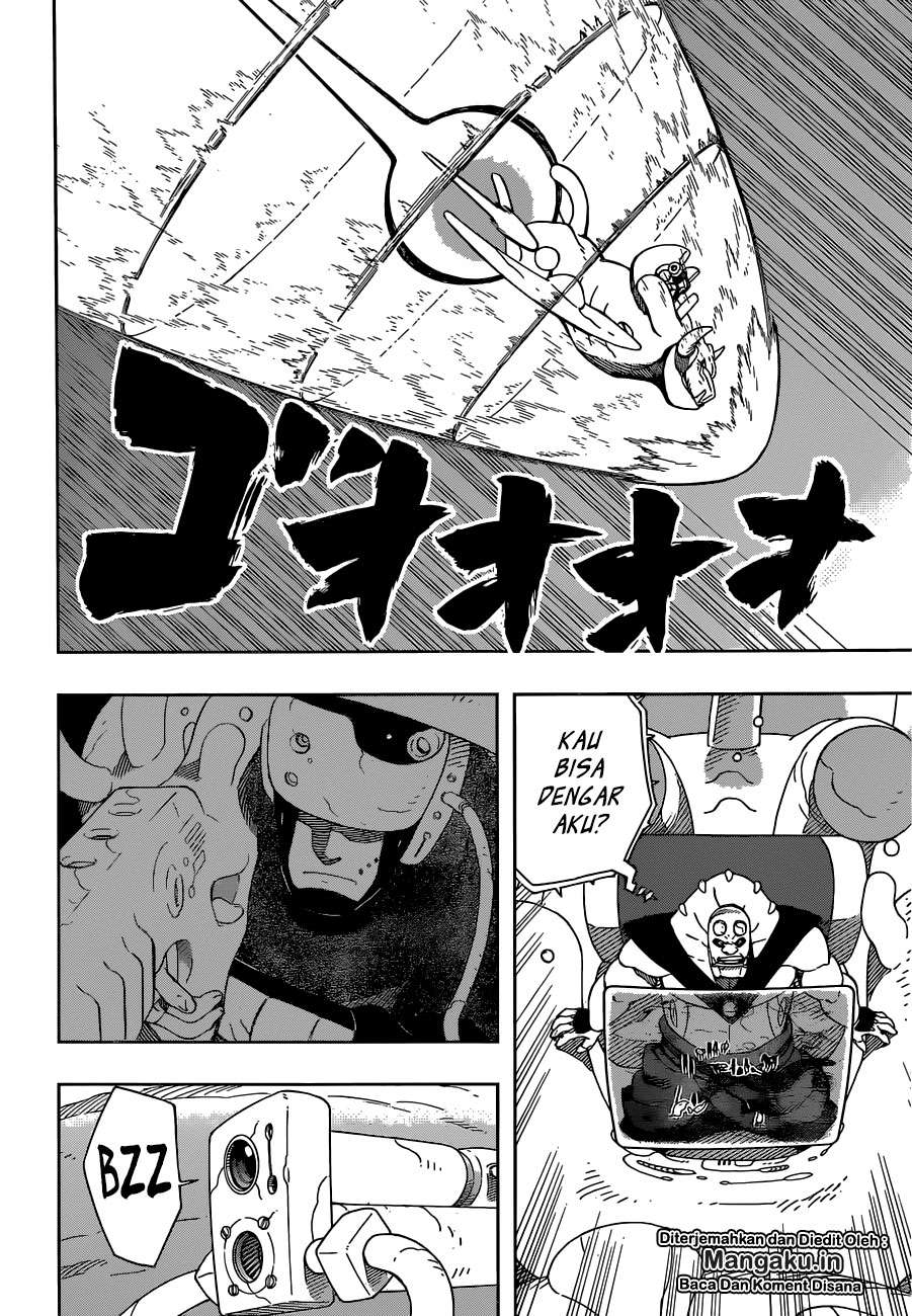Samurai 8: Tales of Hachimaru Chapter 25 Gambar 7