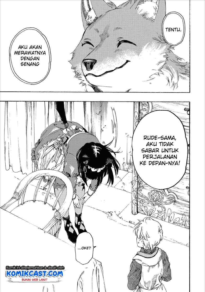 Heart-Warming Meals with Mother Fenrir Chapter 03 Gambar 10