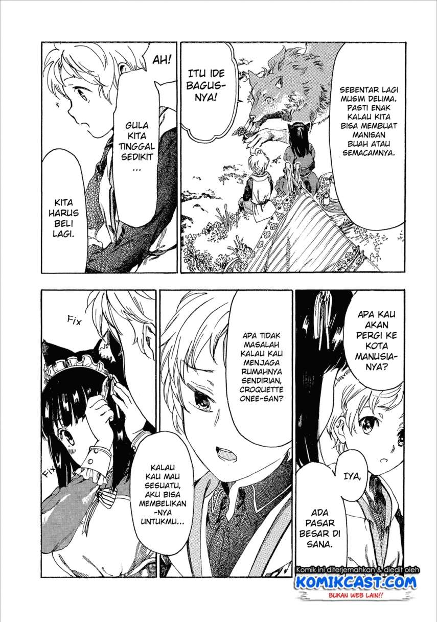 Heart-Warming Meals with Mother Fenrir Chapter 03 Gambar 12