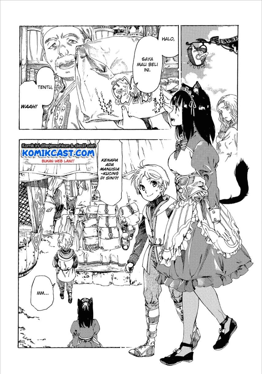 Heart-Warming Meals with Mother Fenrir Chapter 03 Gambar 13