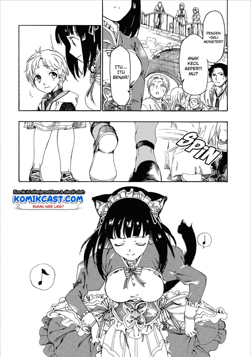 Heart-Warming Meals with Mother Fenrir Chapter 03 Gambar 15