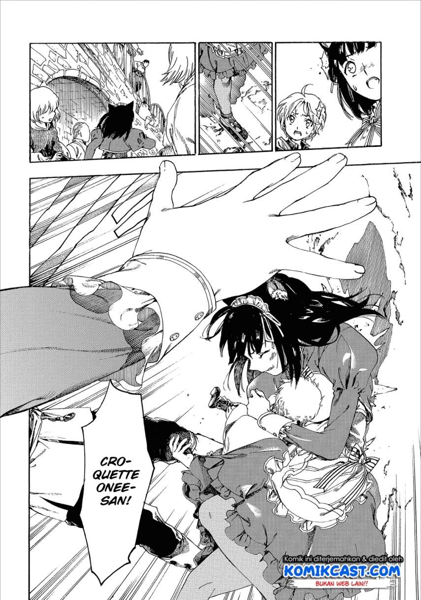 Heart-Warming Meals with Mother Fenrir Chapter 03 Gambar 17