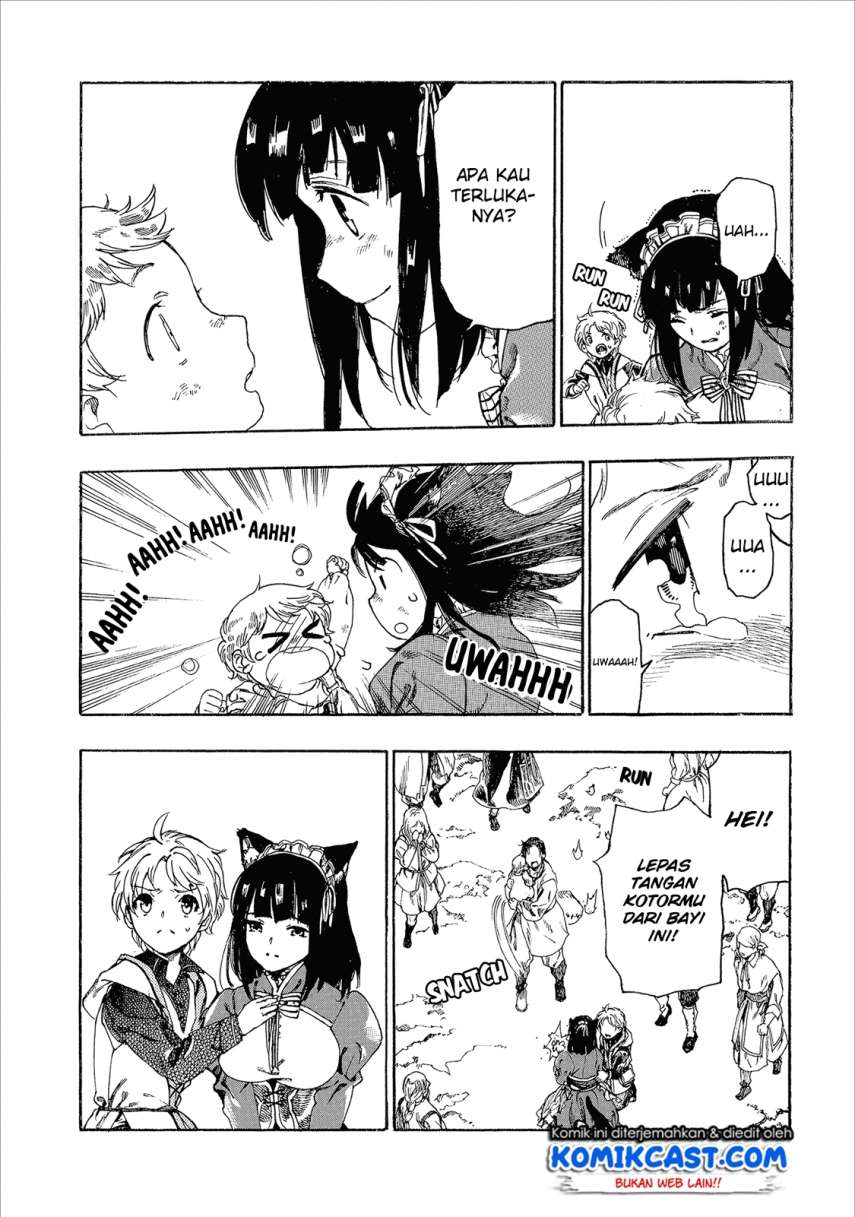 Heart-Warming Meals with Mother Fenrir Chapter 03 Gambar 18