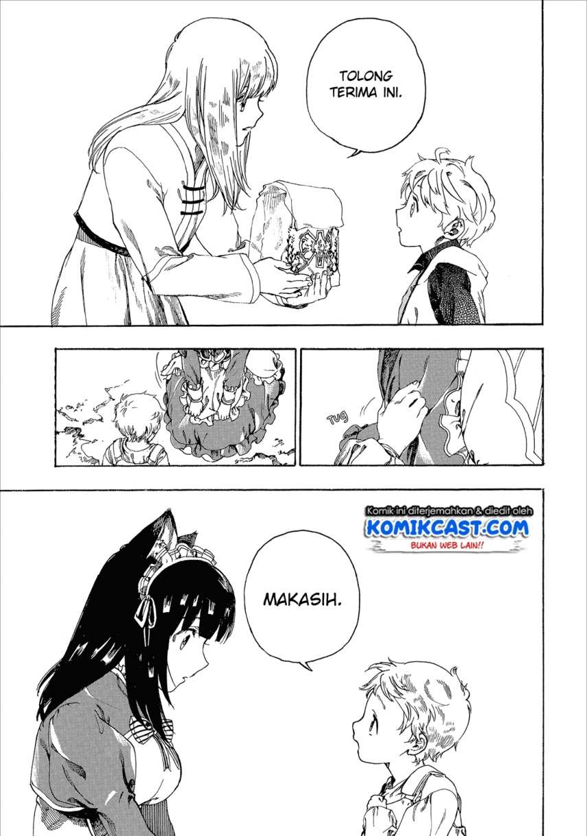 Heart-Warming Meals with Mother Fenrir Chapter 03 Gambar 22