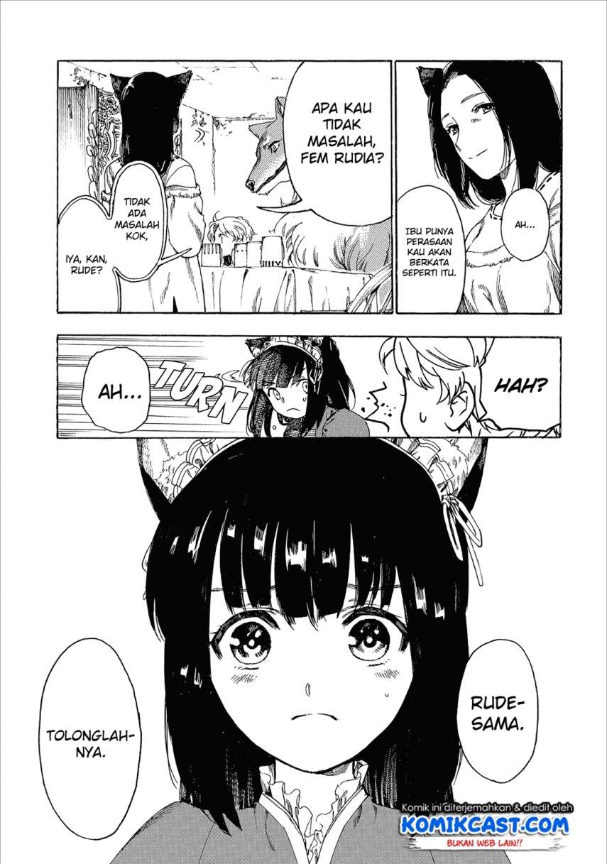 Heart-Warming Meals with Mother Fenrir Chapter 03 Gambar 8