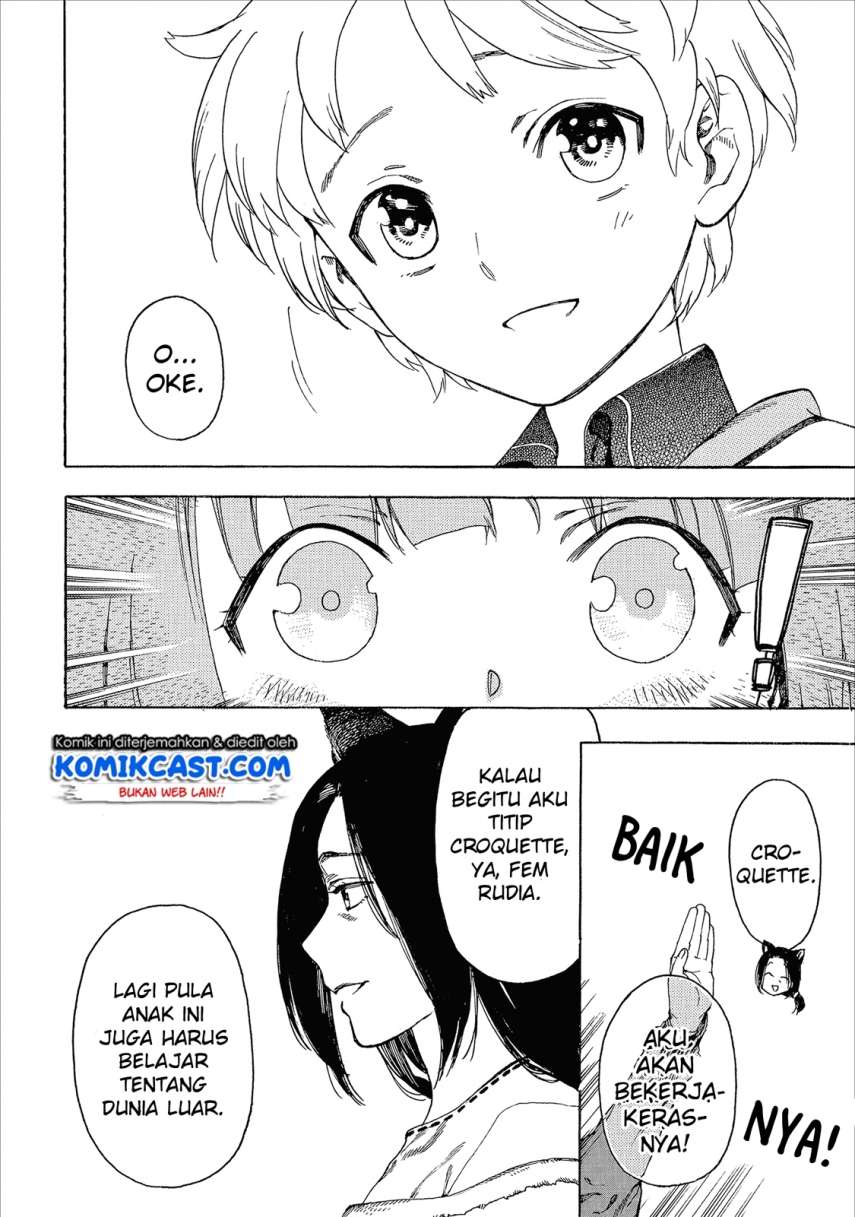 Heart-Warming Meals with Mother Fenrir Chapter 03 Gambar 9