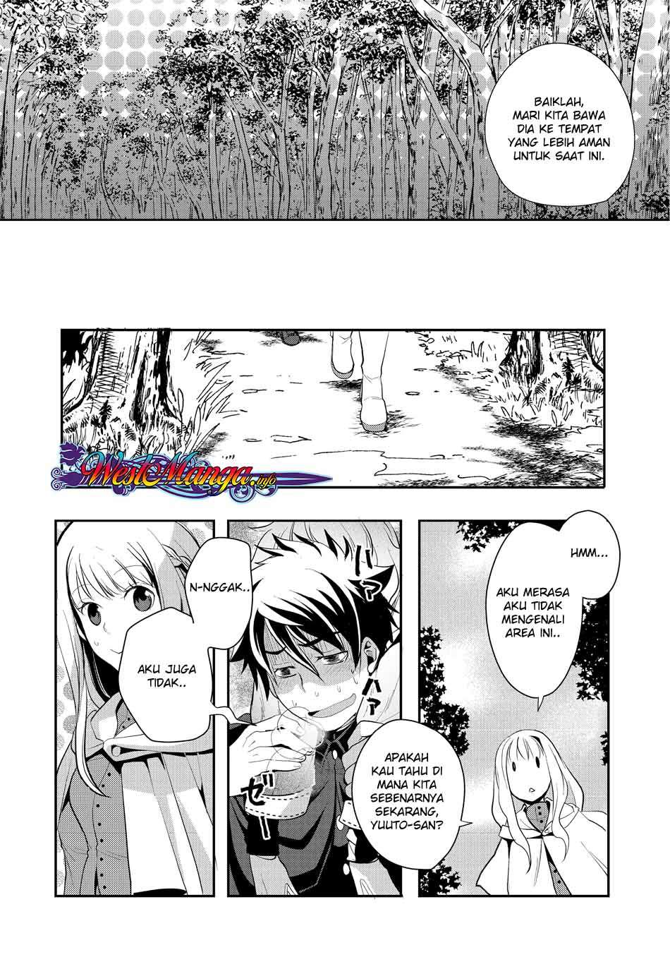 Suterare Yuusha wa Kitakuchuu Chapter 05.1 Gambar 10