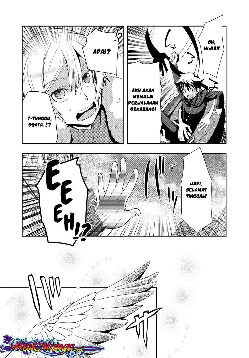 Baca  Suterare Yuusha wa Kitakuchuu Chapter 05.1 Gambar 2