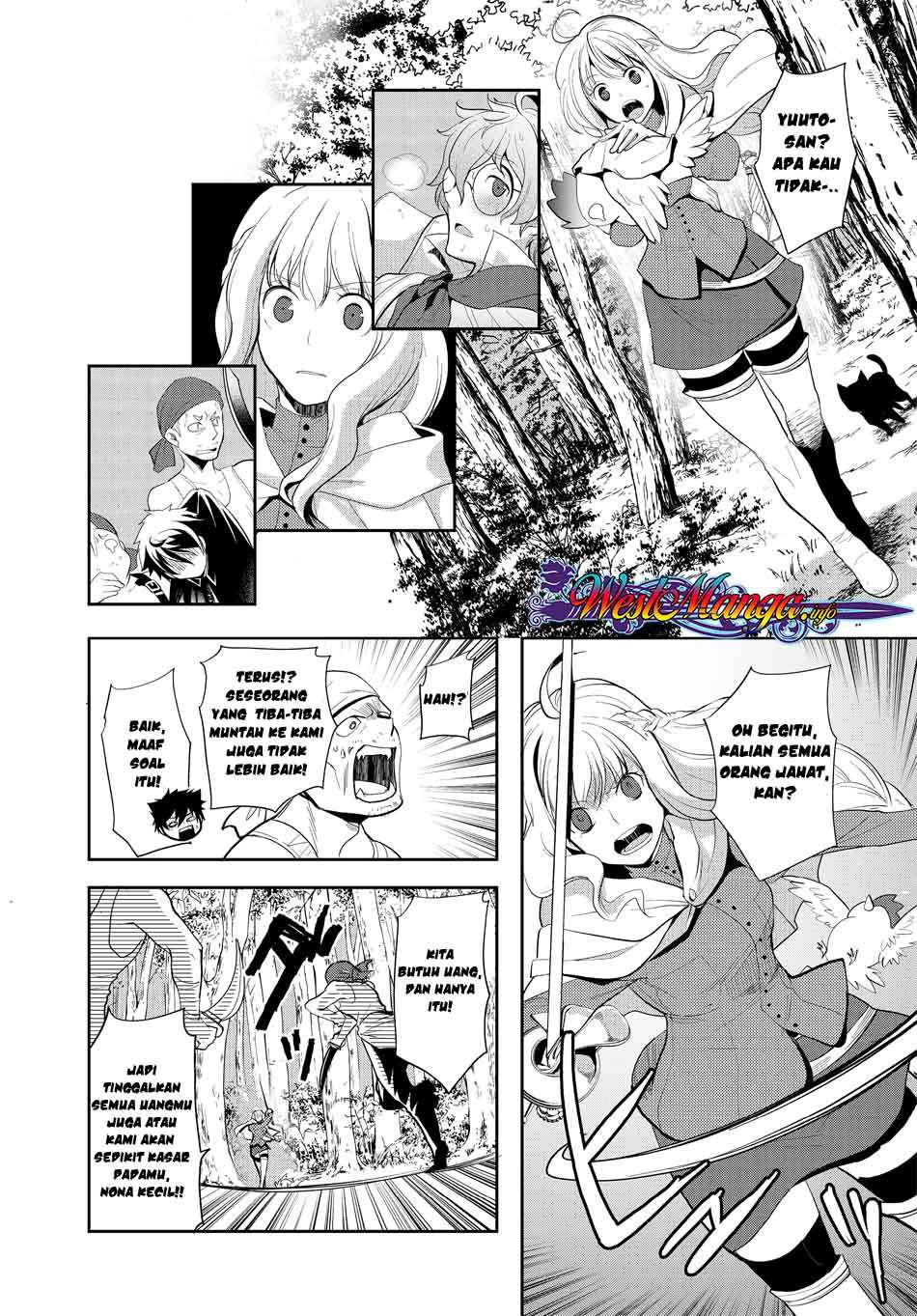 Suterare Yuusha wa Kitakuchuu Chapter 05.1 Gambar 7