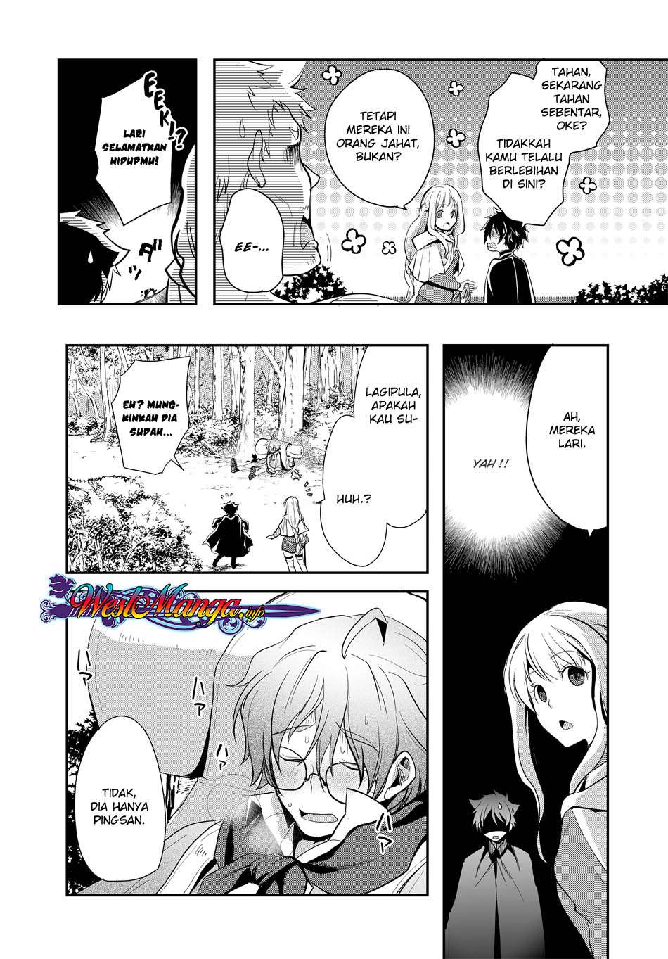 Suterare Yuusha wa Kitakuchuu Chapter 05.1 Gambar 9