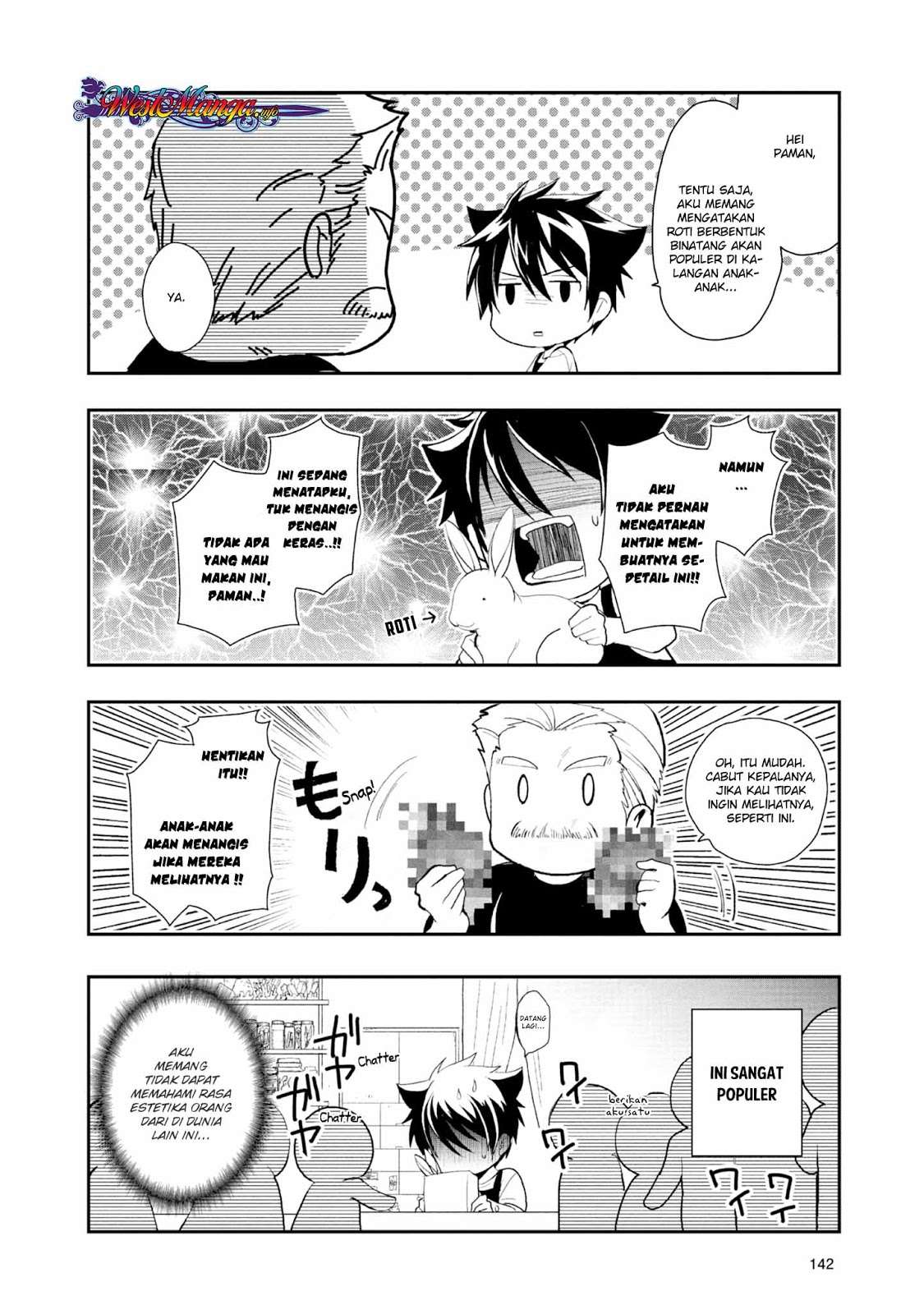 Suterare Yuusha wa Kitakuchuu Chapter 04.6 Gambar 4