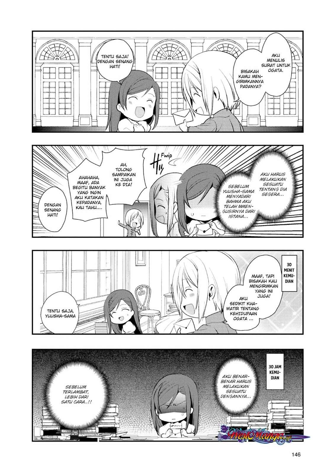 Suterare Yuusha wa Kitakuchuu Chapter 04.6 Gambar 8