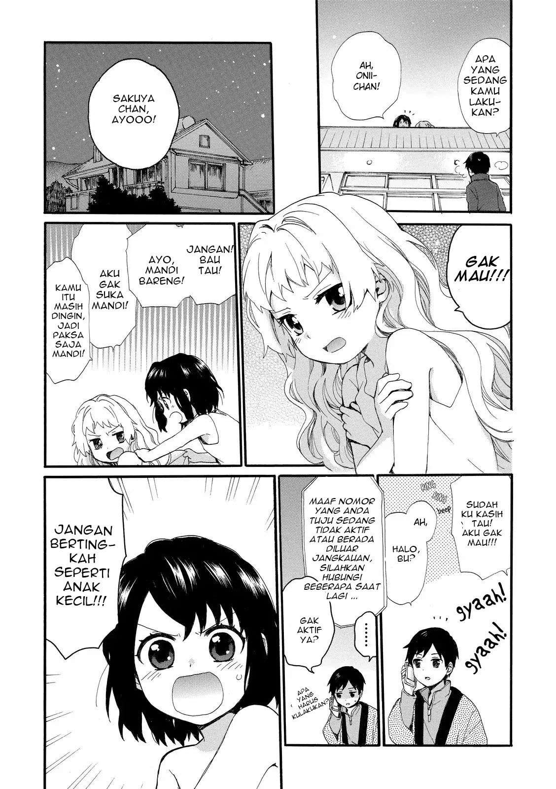 Roujoteki Shoujo Hinata-chan Chapter 17 Gambar 16