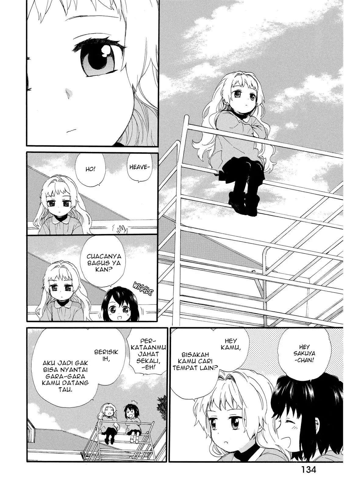 Roujoteki Shoujo Hinata-chan Chapter 17 Gambar 3