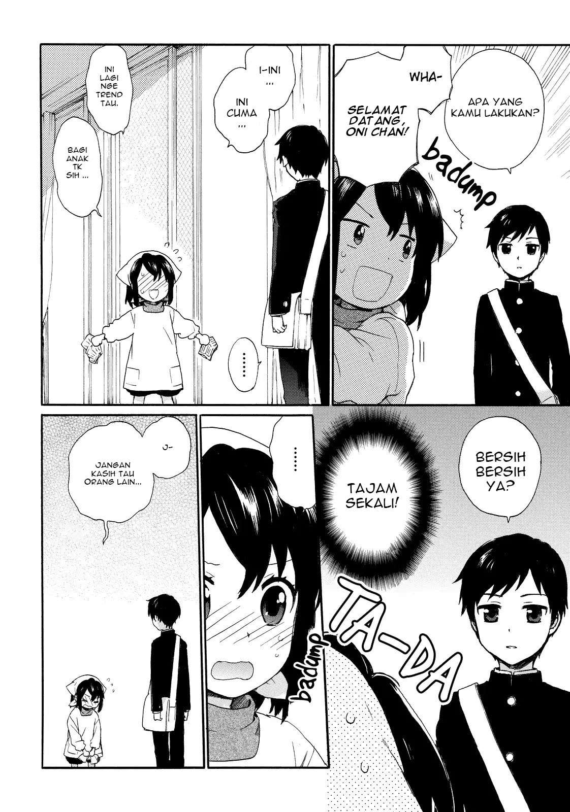 Roujoteki Shoujo Hinata-chan Chapter 16 Gambar 11