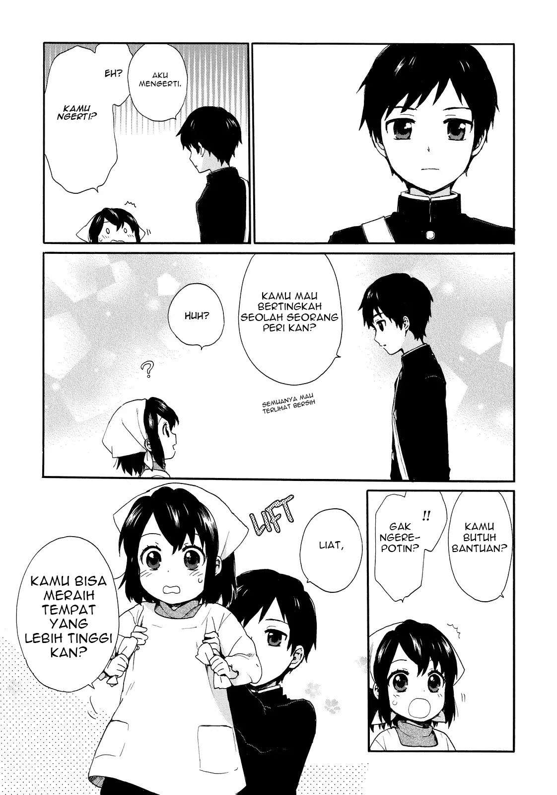 Roujoteki Shoujo Hinata-chan Chapter 16 Gambar 12