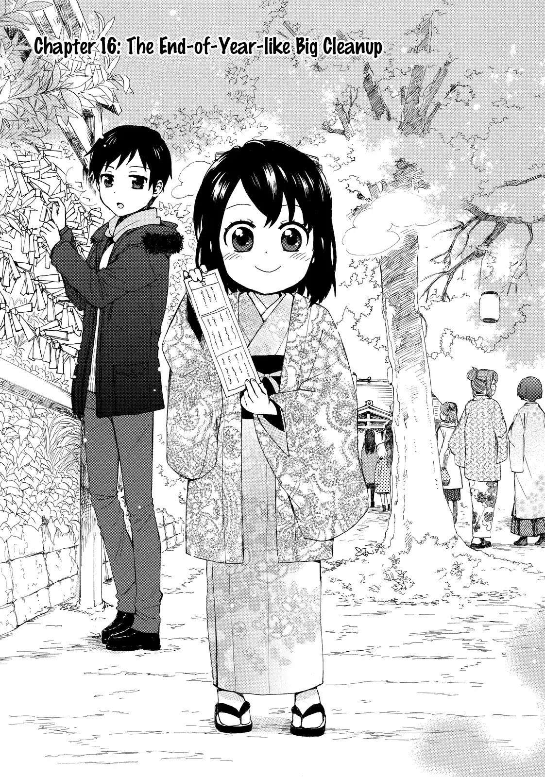Baca Roujoteki Shoujo Hinata-chan Chapter 16 Gambar 2