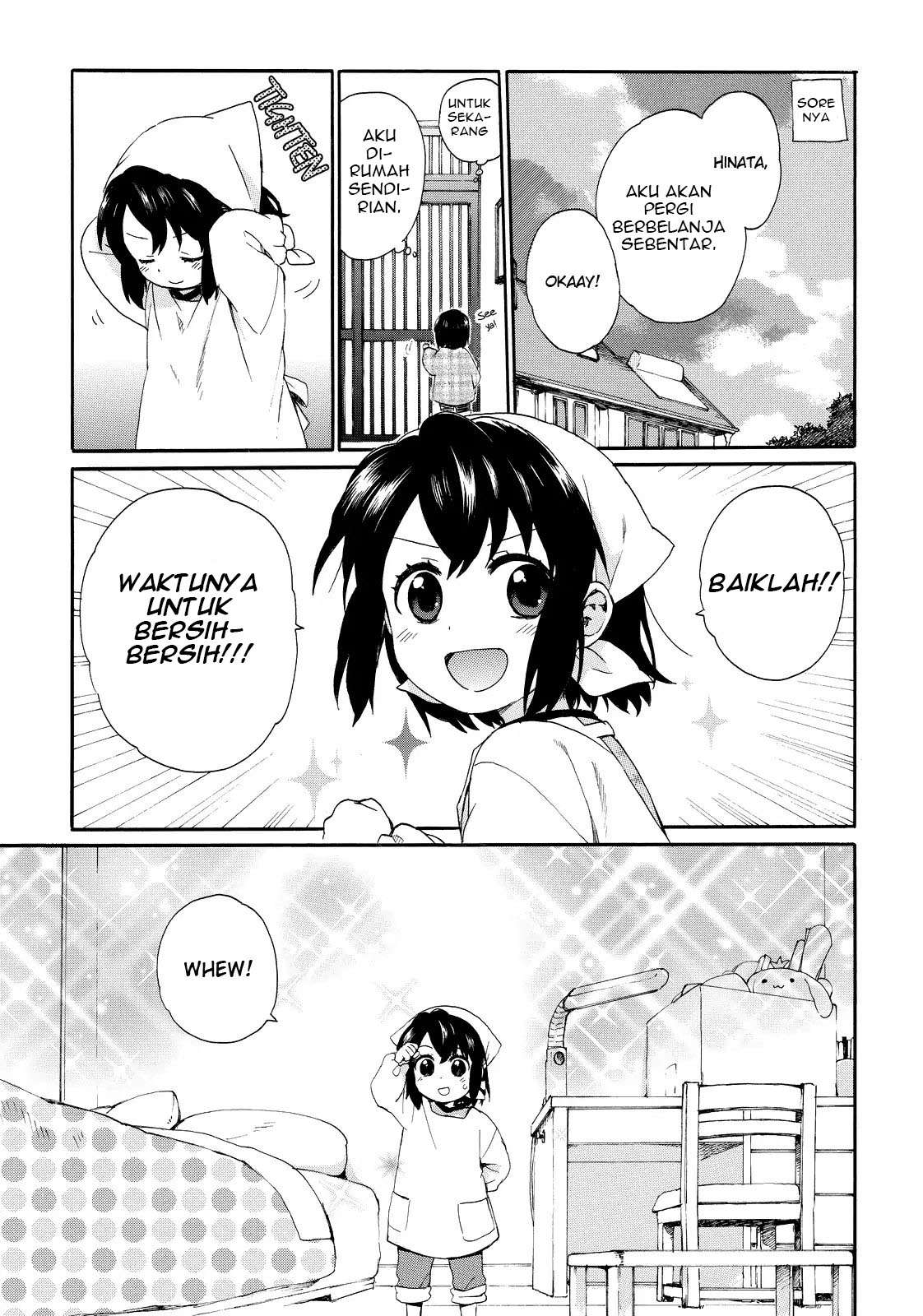 Roujoteki Shoujo Hinata-chan Chapter 16 Gambar 4