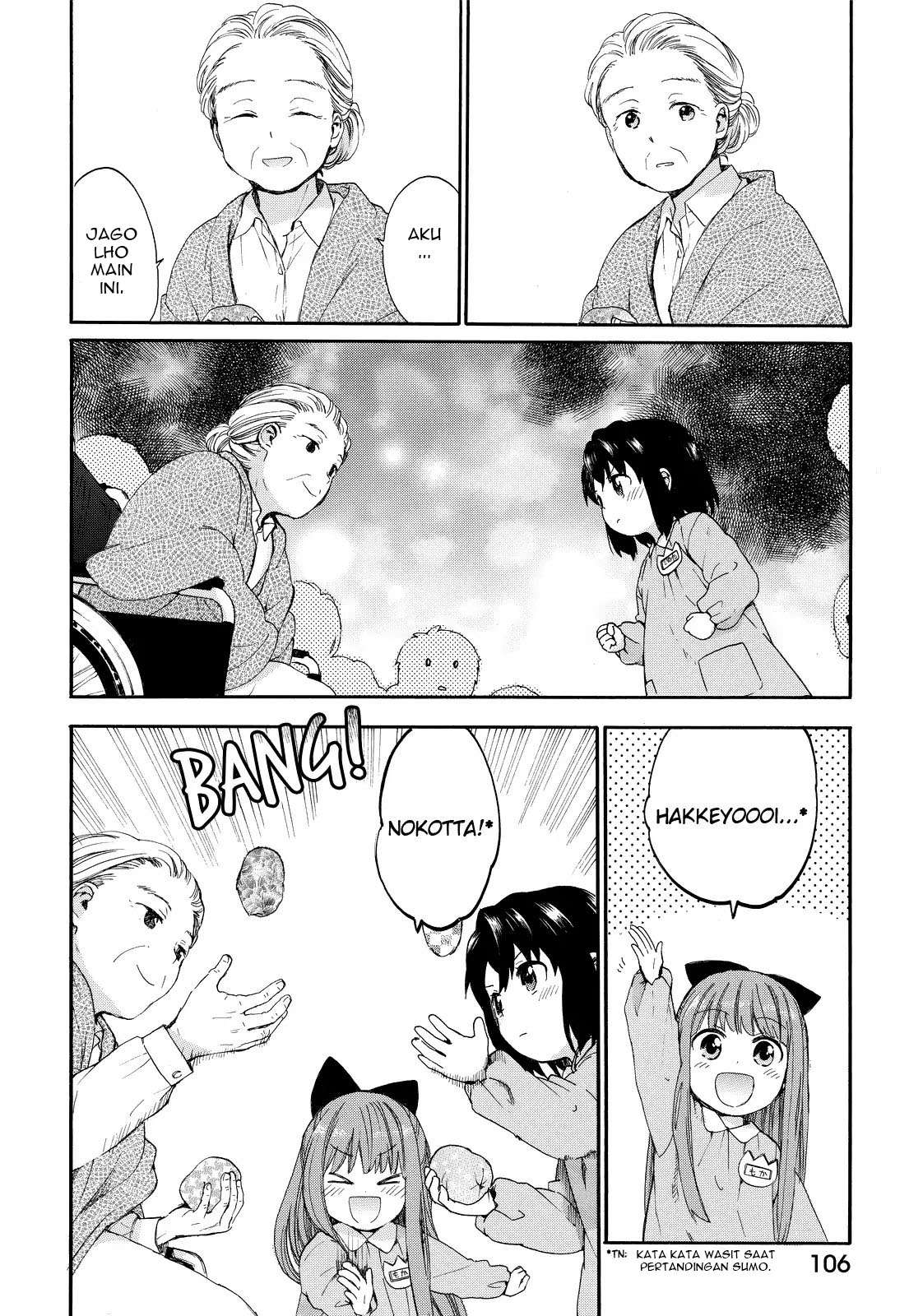 Roujoteki Shoujo Hinata-chan Chapter 15 Gambar 13