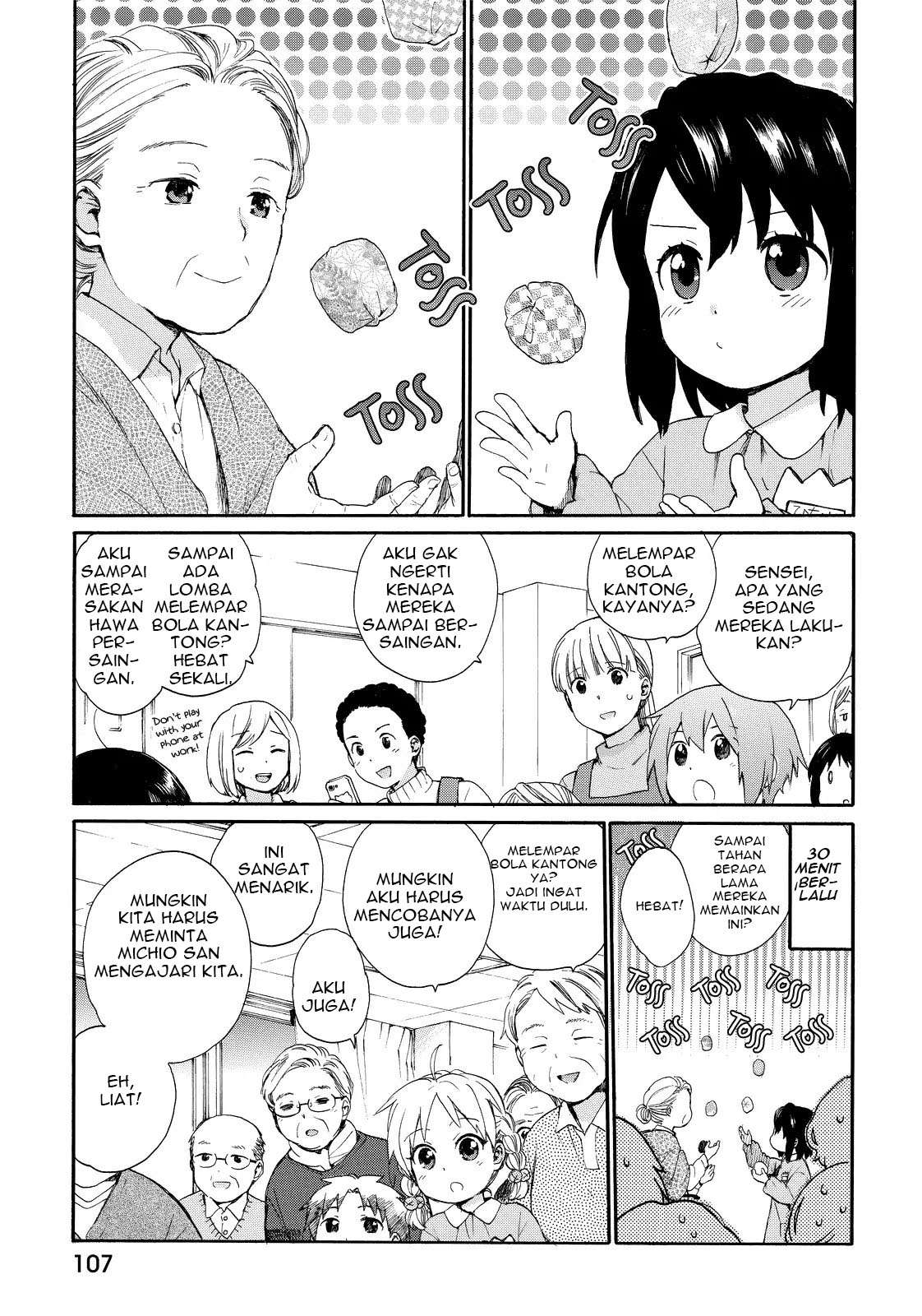Roujoteki Shoujo Hinata-chan Chapter 15 Gambar 14