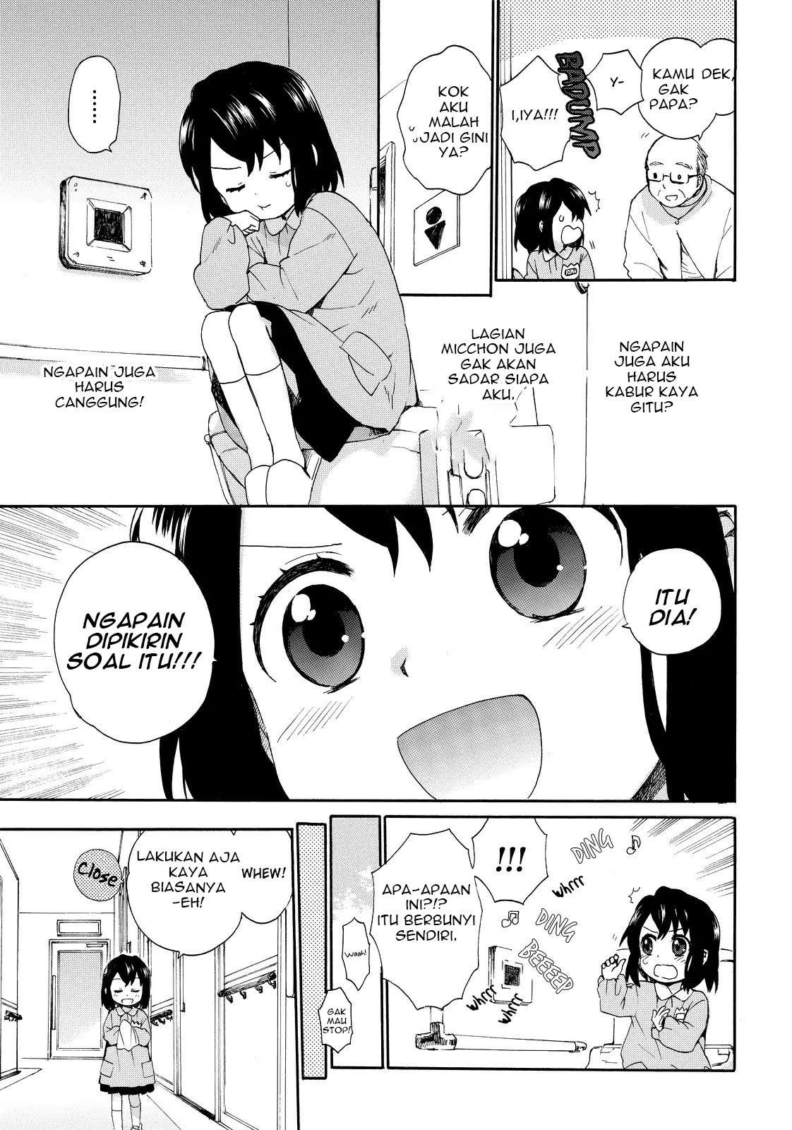 Roujoteki Shoujo Hinata-chan Chapter 15 Gambar 4
