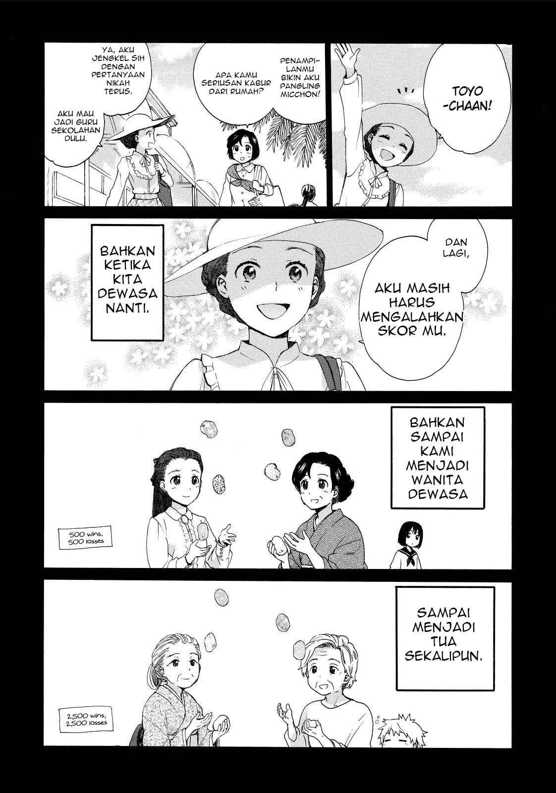 Roujoteki Shoujo Hinata-chan Chapter 15 Gambar 9