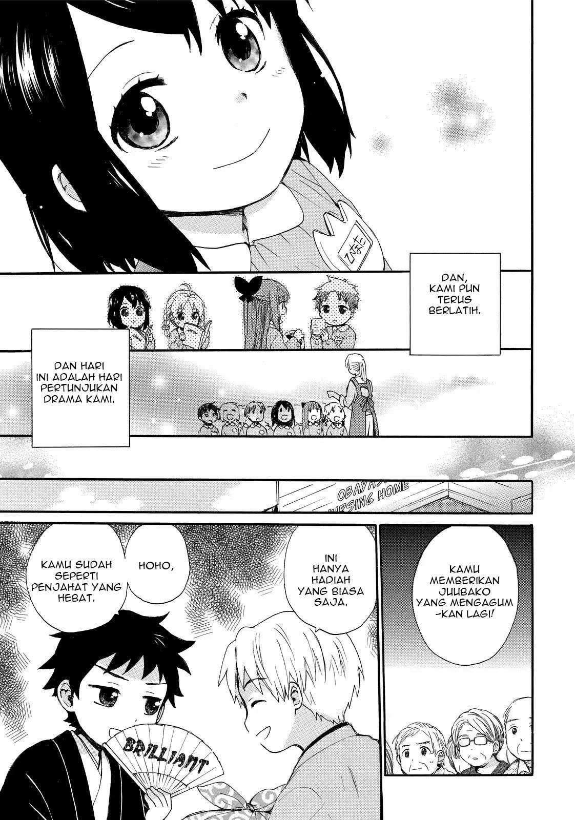 Roujoteki Shoujo Hinata-chan Chapter 14 Gambar 10