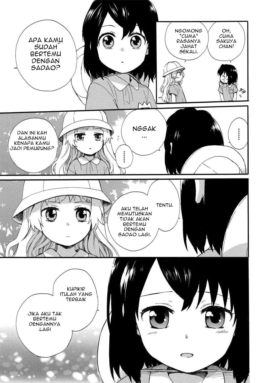 Roujoteki Shoujo Hinata-chan Chapter 12 Gambar 9