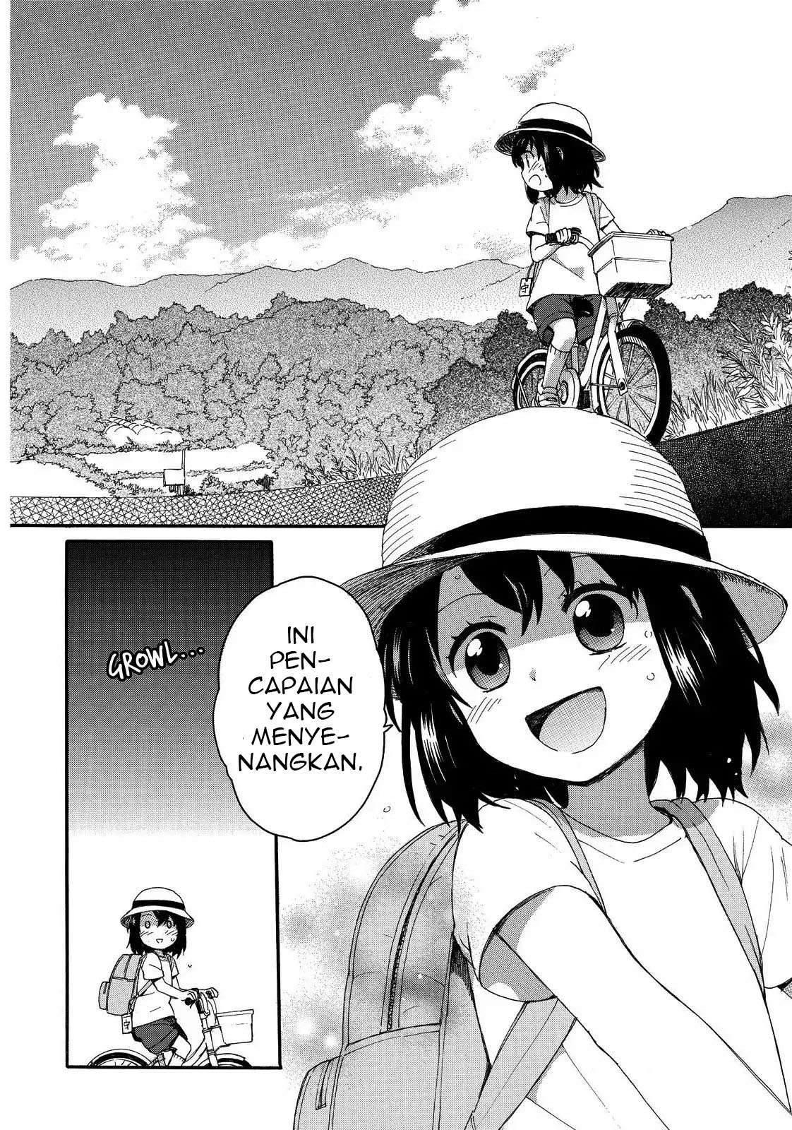 Roujoteki Shoujo Hinata-chan Chapter 11 Gambar 7