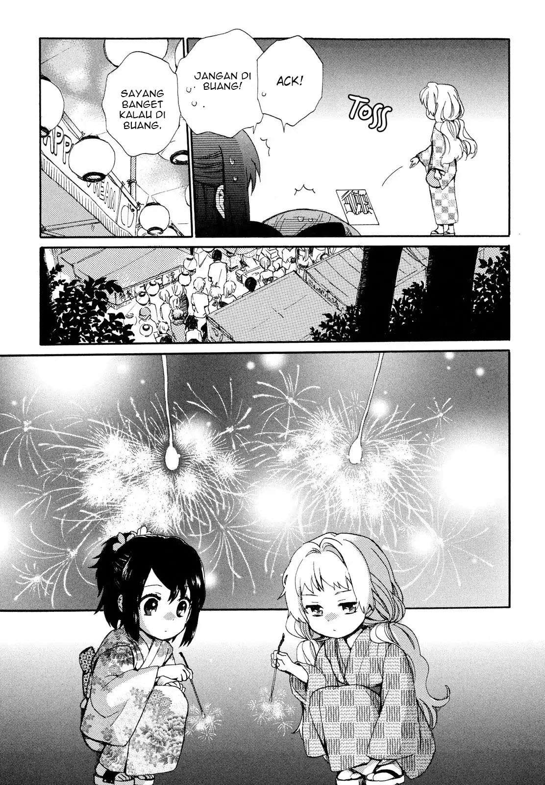 Roujoteki Shoujo Hinata-chan Chapter 09 Gambar 10