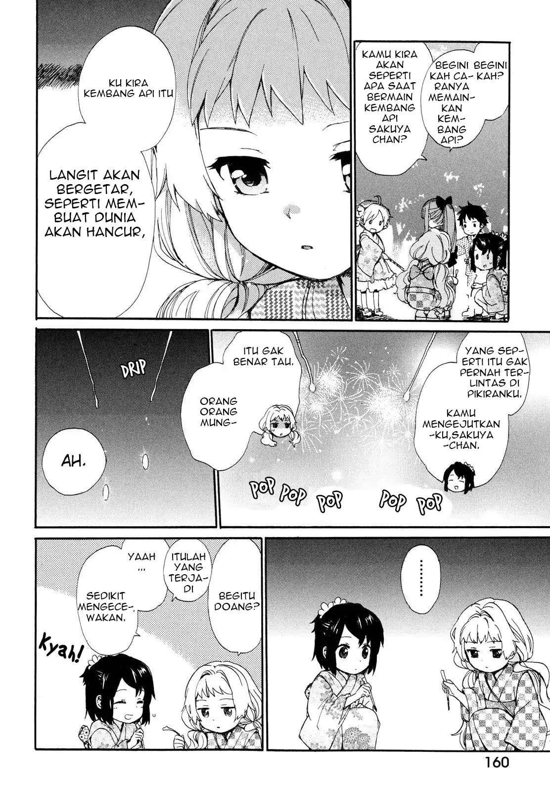 Roujoteki Shoujo Hinata-chan Chapter 09 Gambar 11