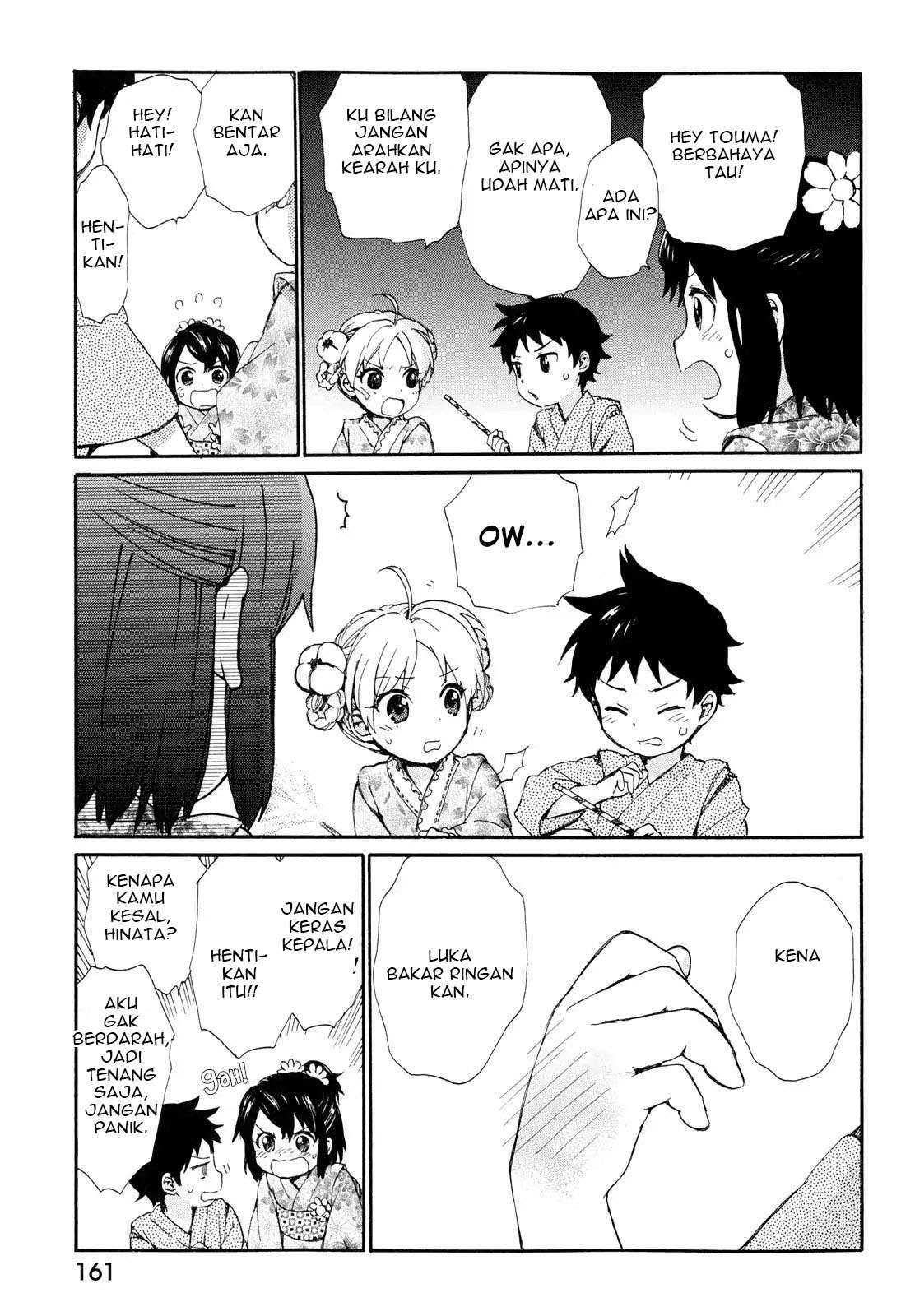 Roujoteki Shoujo Hinata-chan Chapter 09 Gambar 12