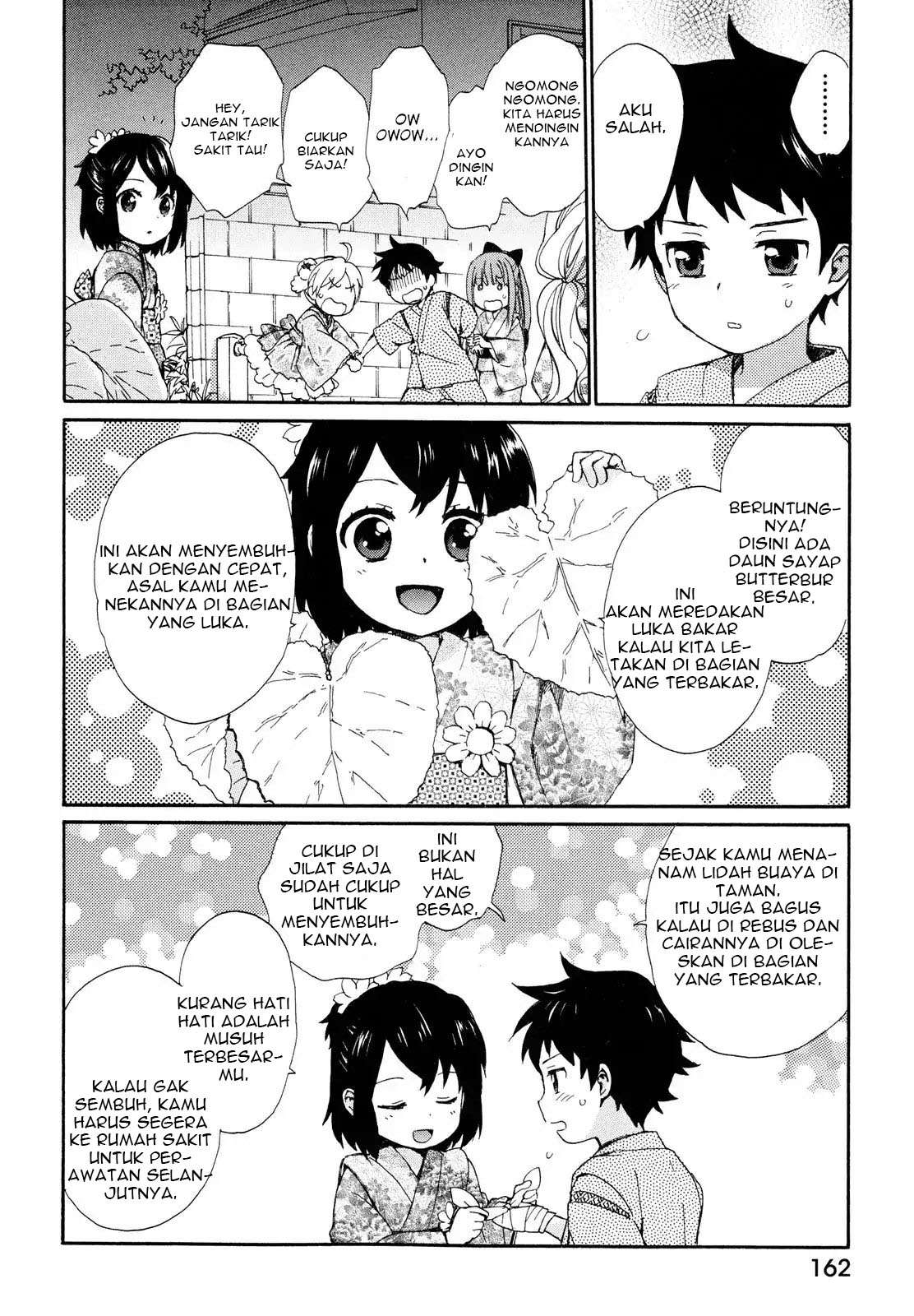 Roujoteki Shoujo Hinata-chan Chapter 09 Gambar 13