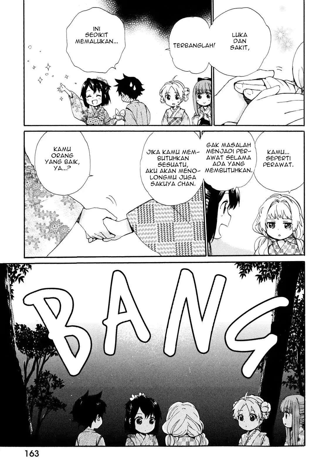 Roujoteki Shoujo Hinata-chan Chapter 09 Gambar 14