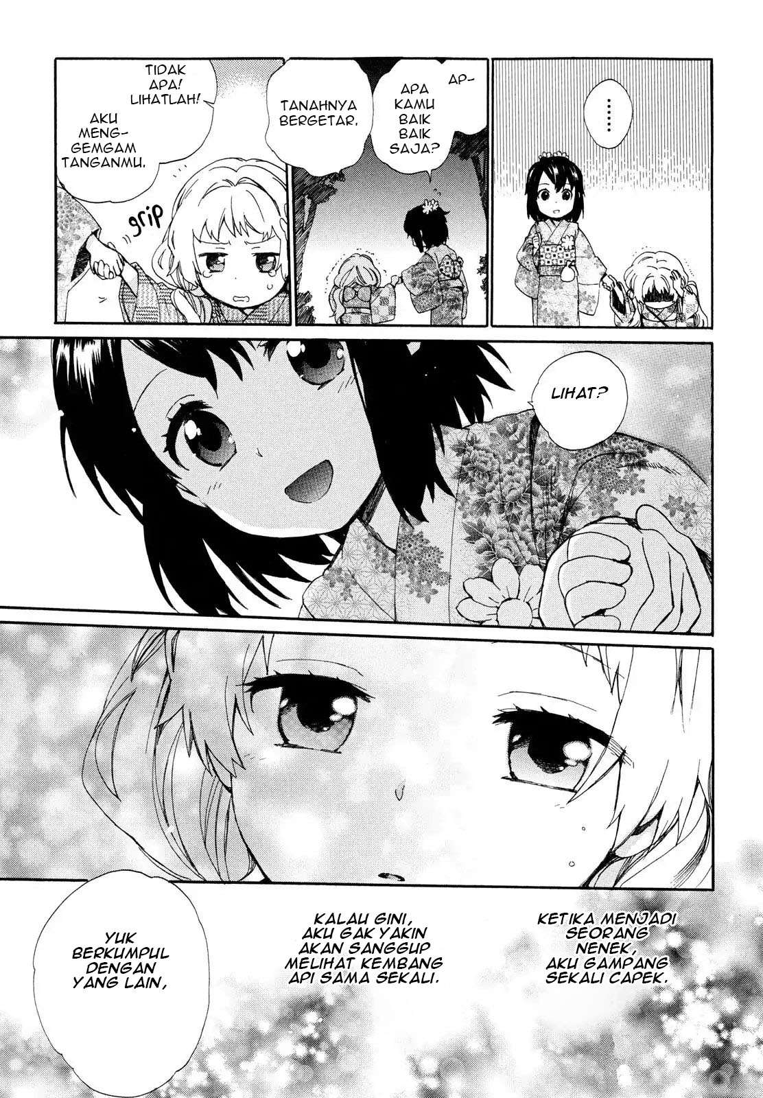 Roujoteki Shoujo Hinata-chan Chapter 09 Gambar 16