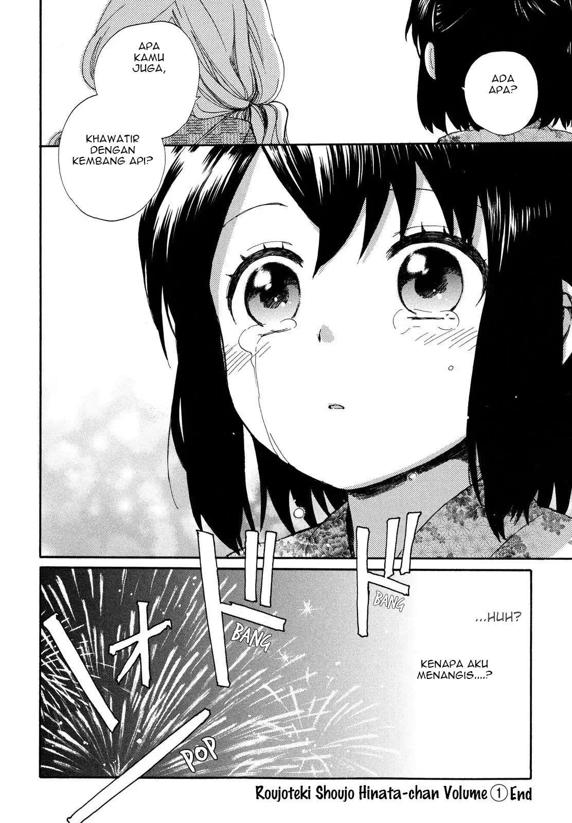 Roujoteki Shoujo Hinata-chan Chapter 09 Gambar 18