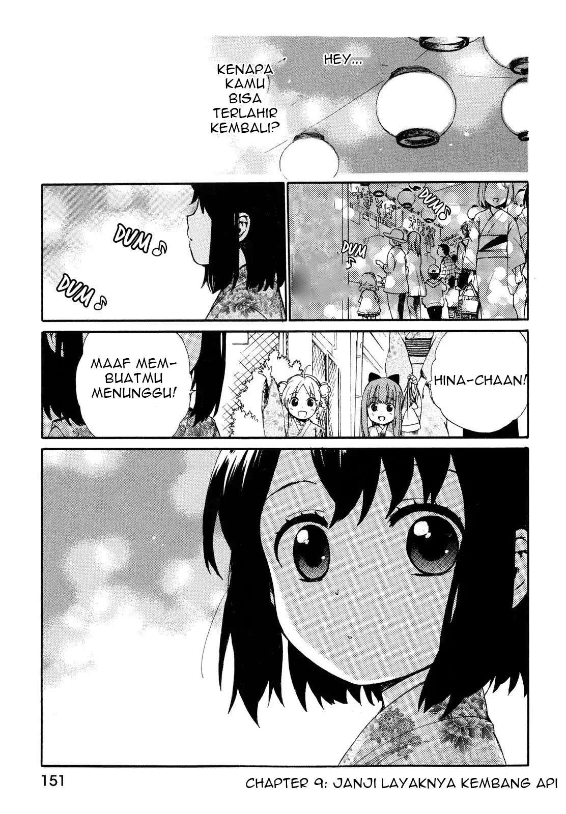 Baca Roujoteki Shoujo Hinata-chan Chapter 09 Gambar 2