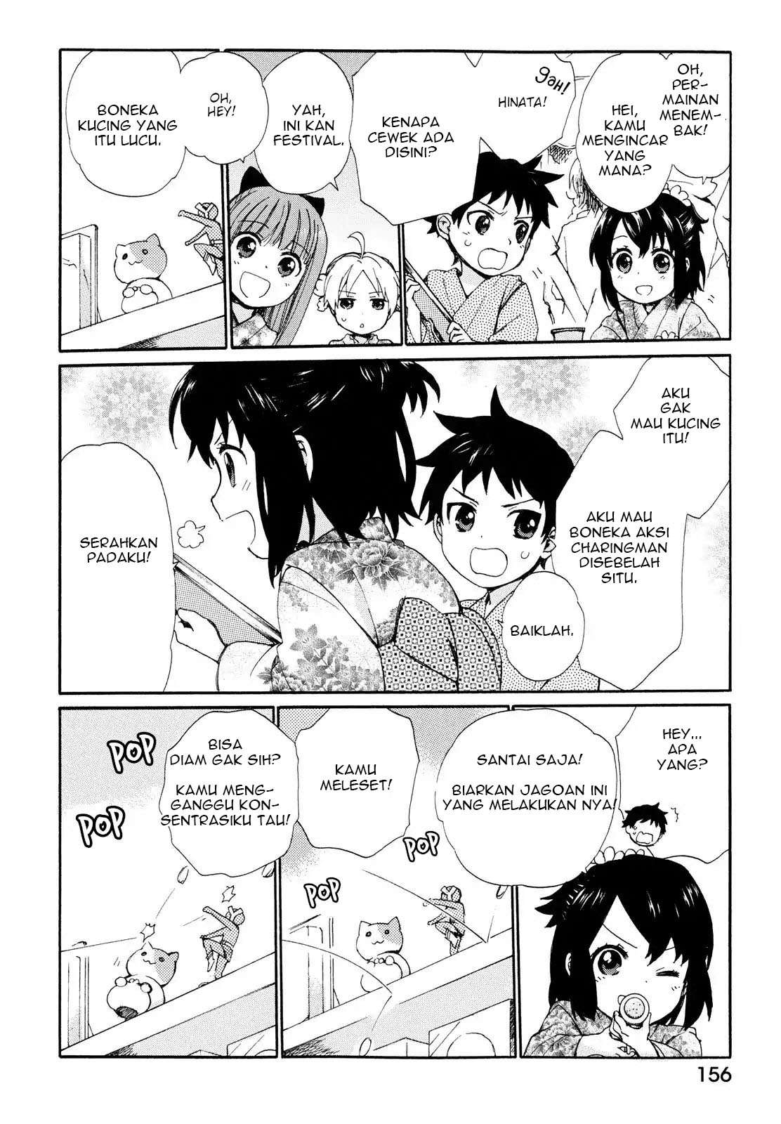 Roujoteki Shoujo Hinata-chan Chapter 09 Gambar 7