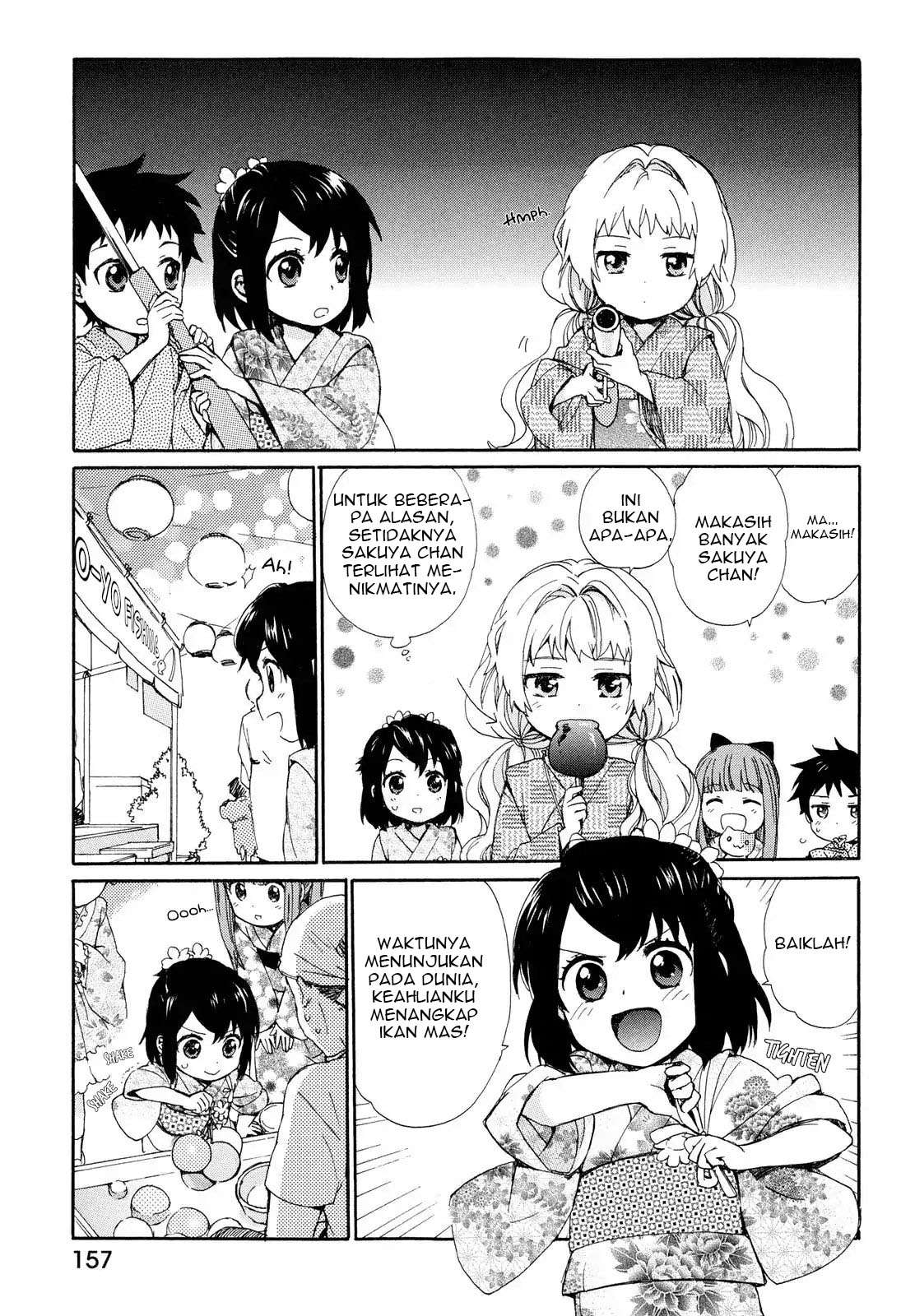 Roujoteki Shoujo Hinata-chan Chapter 09 Gambar 8