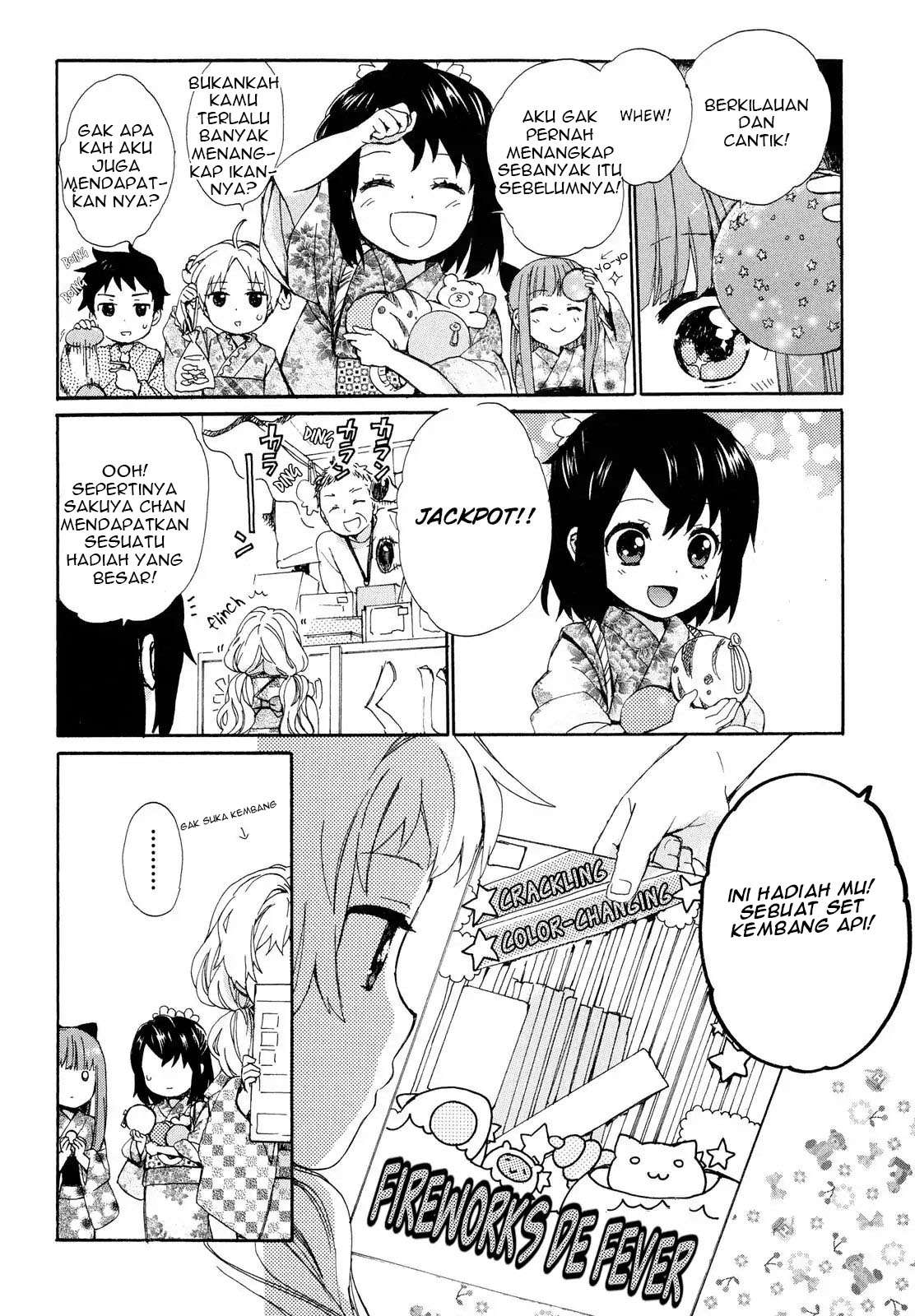 Roujoteki Shoujo Hinata-chan Chapter 09 Gambar 9