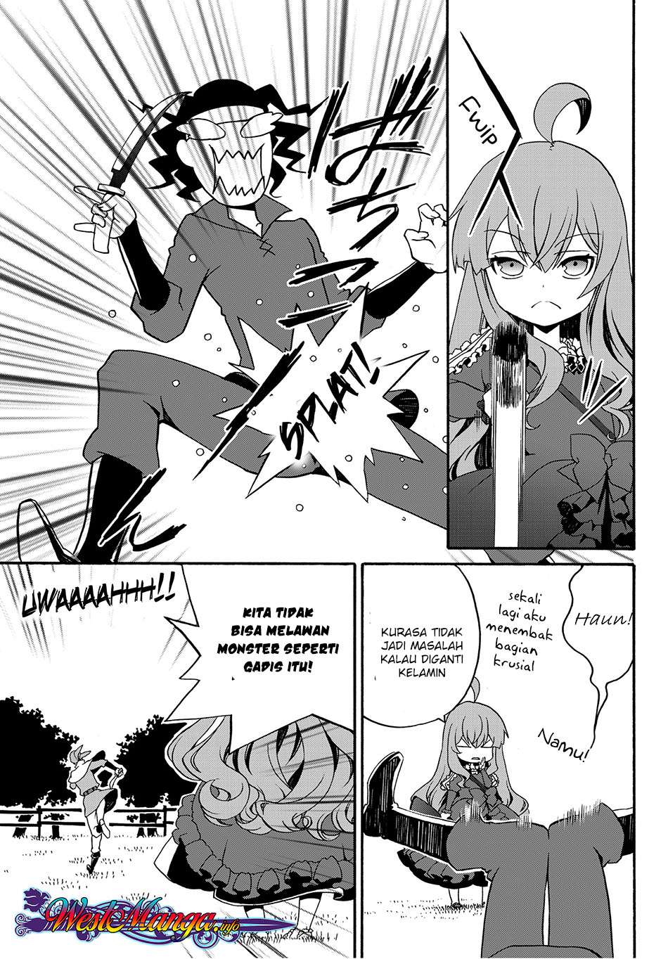The Villainess Will Crush Her Destruction End Through Modern Firepower Chapter 10 Gambar 10