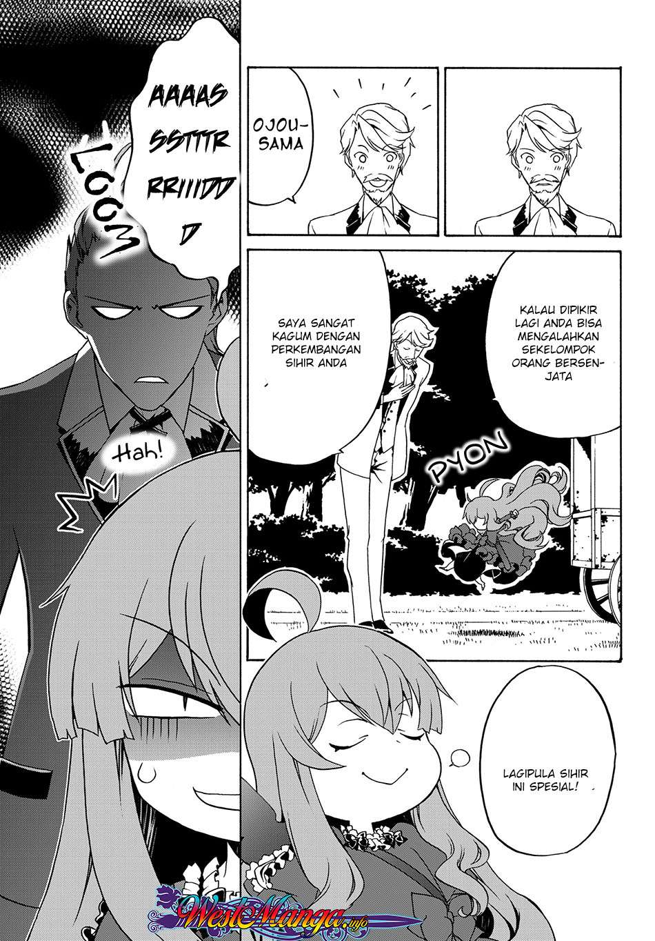 The Villainess Will Crush Her Destruction End Through Modern Firepower Chapter 10 Gambar 14